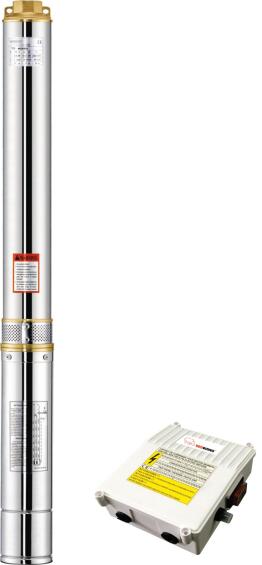 0.75KW 220V RED RHINO BOREHOLE PUMP KIT