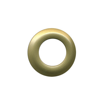 Curtain Grommets Metal Look Gold 40mm x8