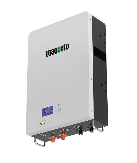 Magneto Wall Mount Lithium-Lifepo4 Battery 24V 2.56kWH
