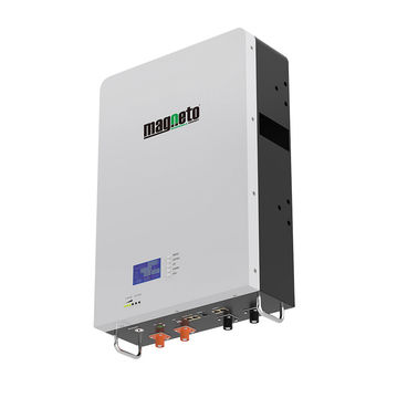 Magneto Wall Mount Lithium-Lifepo4 Battery 24V 2.56kWH