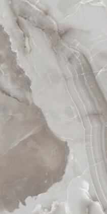Floor tile porcelain marmo onyx grey polished 600x1200mm