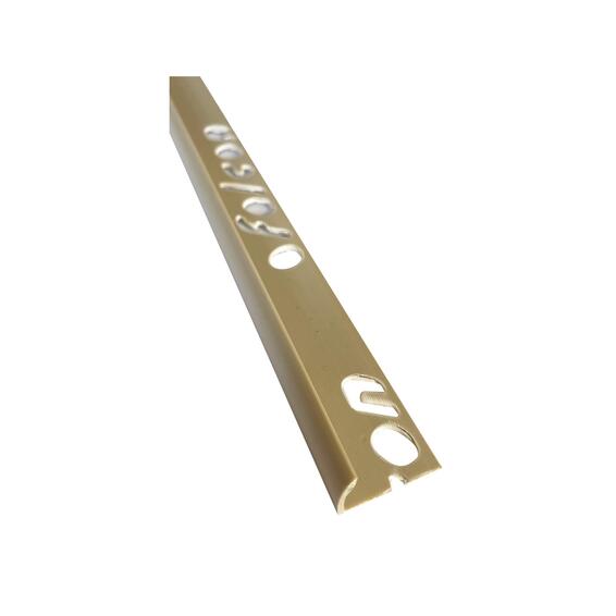 PVC Round Edge Trim Cappuccino L240cm x W3.5cm 