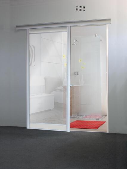 FOLKSTONE GREY FROSTED GLASS