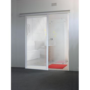 FOLKSTONE GREY FROSTED GLASS