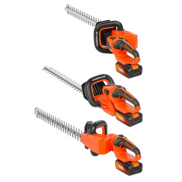 Powerplus Battery-Operated Hedge Trimmer 67cm 40V (Excludes battery and charger)