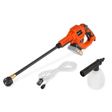 Dual power cordless high pressure cleaner 20V, 25 bar combo