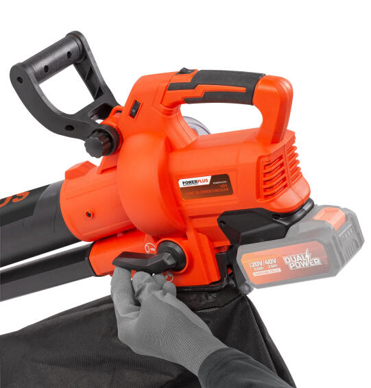 DUAL POWER 40V LEAF BLOWER VACUUM
