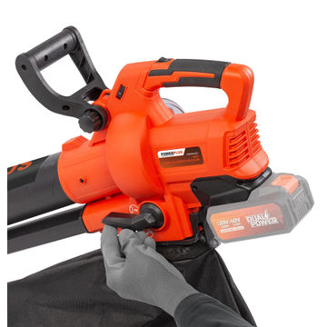 DUAL POWER 40V LEAF BLOWER VACUUM