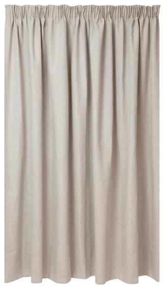 Blockout jacquard 260x218 taped natural