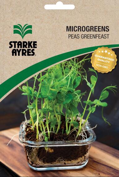 GREENFEAST PEAS MIRCOGREENS