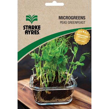 GREENFEAST PEAS MIRCOGREENS
