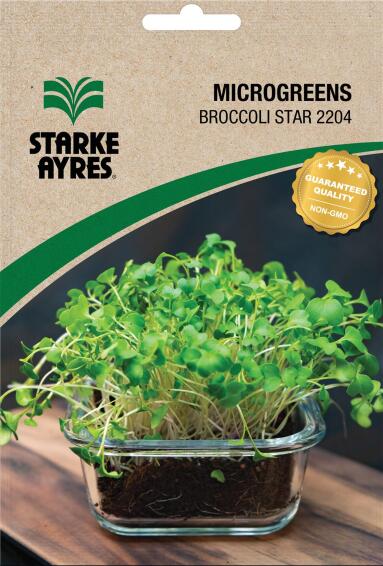 BROCCOLI MICROGREEN MIRCOGREENS