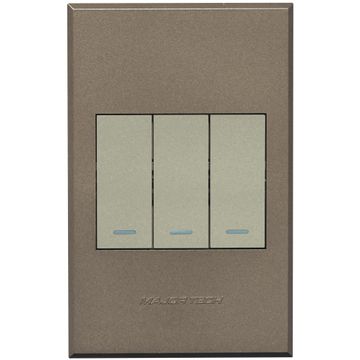 SWITCH 3L1W VETI3 2X4 TI/BR
