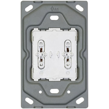 SWITCH 2L1W VETI3 2X4 NO COVER