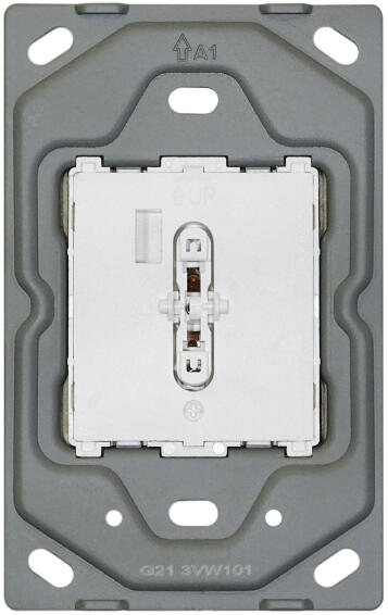 SWITCH 1L BELL PRESS VETI3 2X4 NO COVER