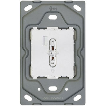 SWITCH 1L BELL PRESS VETI3 2X4 NO COVER