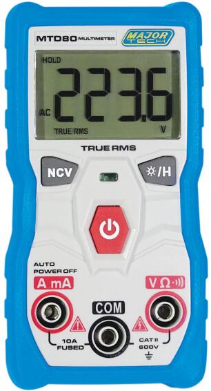 MULTIMETER SMART COMPACT TRMS MAJOR TECH