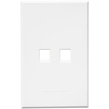 COVER PLATE 2 X DATA VETI3 2X4 WT