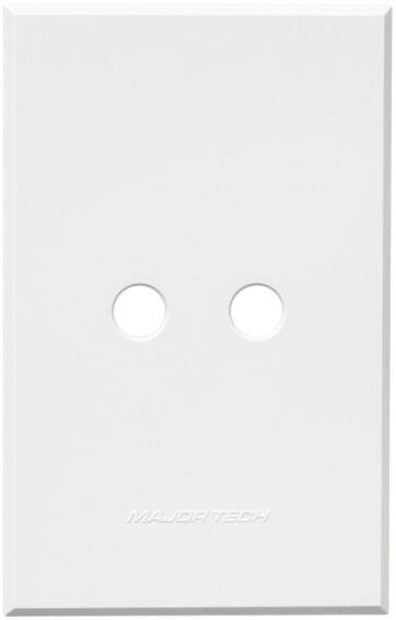 COVER PLATE 2 X SATELITE VETI3 2X4 WT