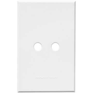 COVER PLATE 2 X SATELITE VETI3 2X4 WT