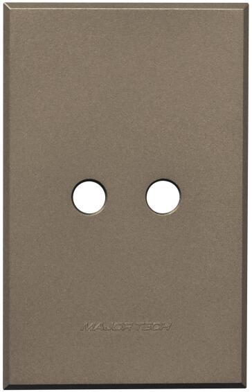 COVER PLATE 2 X SATELITE VETI3 2X4 BR