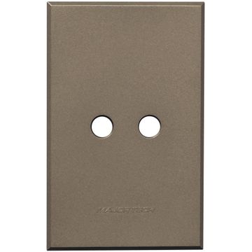 COVER PLATE 2 X SATELITE VETI3 2X4 BR