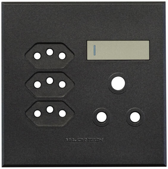 COVERPLATE1X3PIN&3XV-SLIMVETI34X4TI/GR