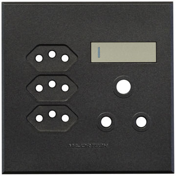 COVERPLATE1X3PIN&3XV-SLIMVETI34X4TI/GR