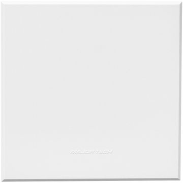 BLANK PLATE 4X4 WHITE