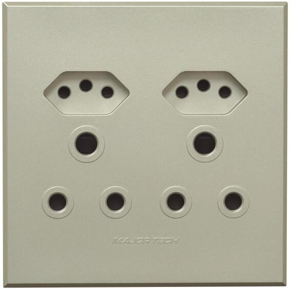 SOCKET 2X V-SLIM VETI3 4X4 TI