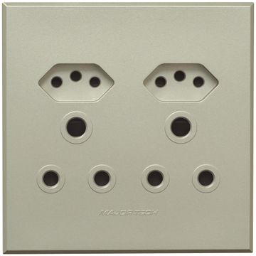 SOCKET 2X V-SLIM VETI3 4X4 TI