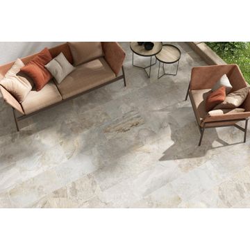 Floor Tile Porcelain Aymara Beige Matte 300X600MM (1.44m2/box)