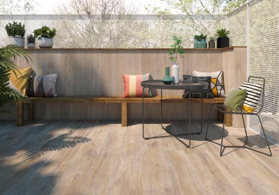 Floor Tile Porcelain Rovere Veneziano L90cm x W22.5cm (1.215m2/box)