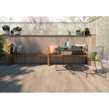 Floor Tile Porcelain Rovere Veneziano L90cm x W22.5cm (1.215m2/box)