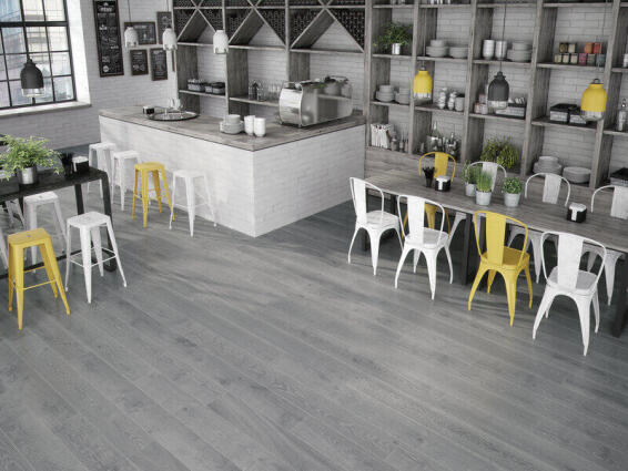 Floor Tile Porcelain Rovere Grafite 225X900MM (1.215m2/box)