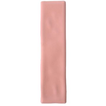 Subway matt tile ceramic pink 75x300