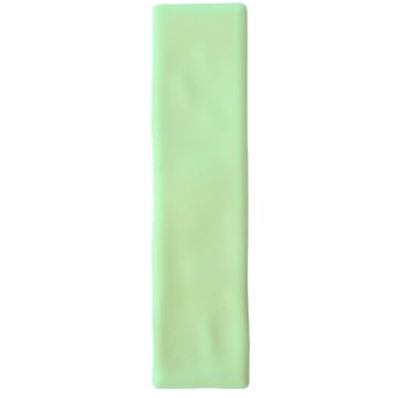 Subway matt tile ceramic green 75x300