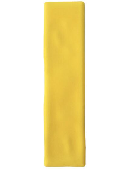Subway matt tile ceramic mustard 75x300