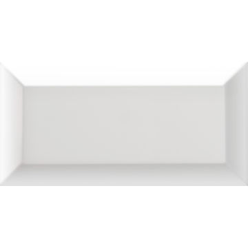 Wall Tile Essence White Gloss L15cm x W7.5cm 