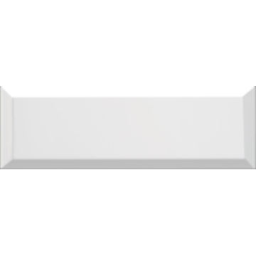 Wall Tile Essence White Gloss L30cm x  W10cm (1.2m2/box)