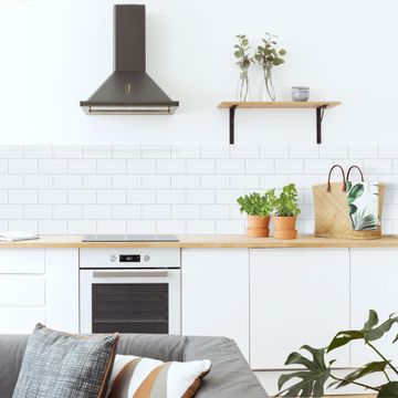 Wall Tile Metro White L20cm x W10cm