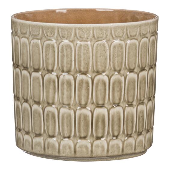 Scheurich ceramic plant pot liuna 19cm