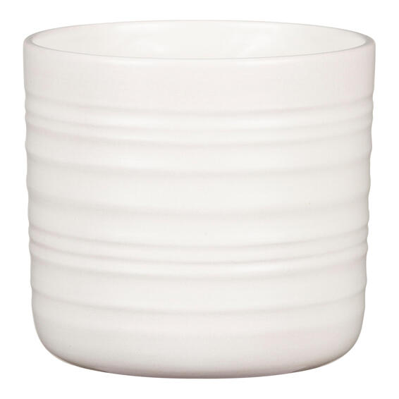 Scheurich ceramic plant pot soft wool 20cm
