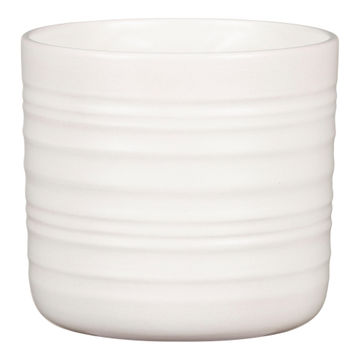 Scheurich ceramic plant pot soft wool 20cm