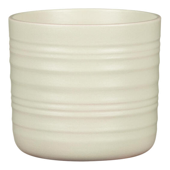 Scheurich ceramic plant pot silent green 17cm