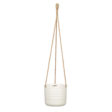 Scheurich ceramic plant pot soft wool 17cm