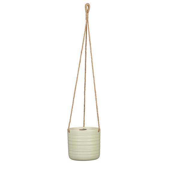 Scheurich ceramic plant pot silent green 17cm