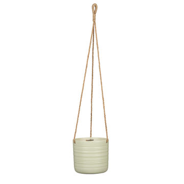 Scheurich ceramic plant pot silent green 17cm