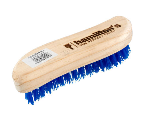 Scrub brush hamilton s shape
