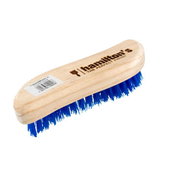 Scrub brush hamilton s shape